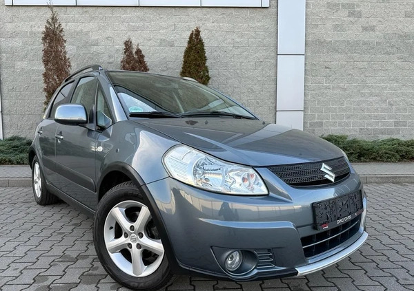Suzuki SX4 cena 22900 przebieg: 145313, rok produkcji 2007 z Bydgoszcz małe 301